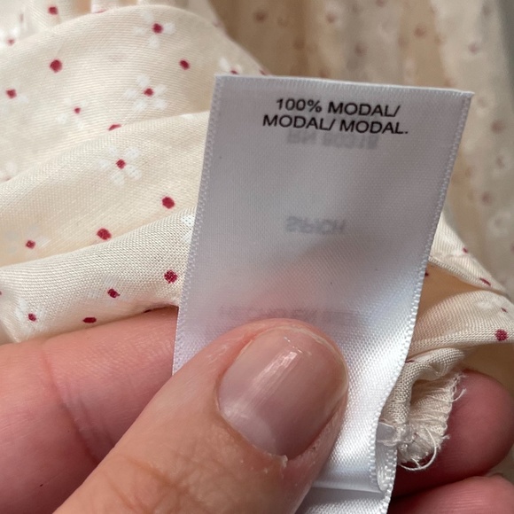 Lucky Brand floral blouse - Picture 5 of 5